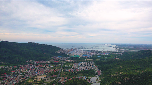 连云港海上云台山