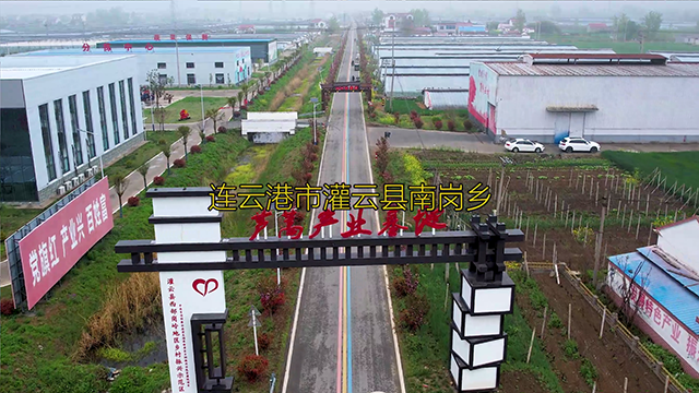 连云港市灌云县南岗镇现代农业园区智慧管理中心